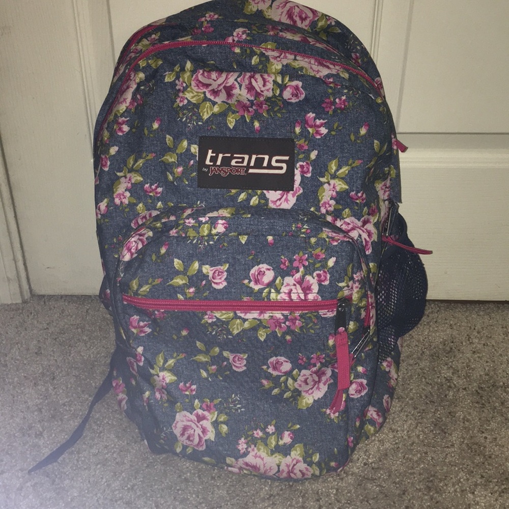 Floral Trans by jansport Backpack